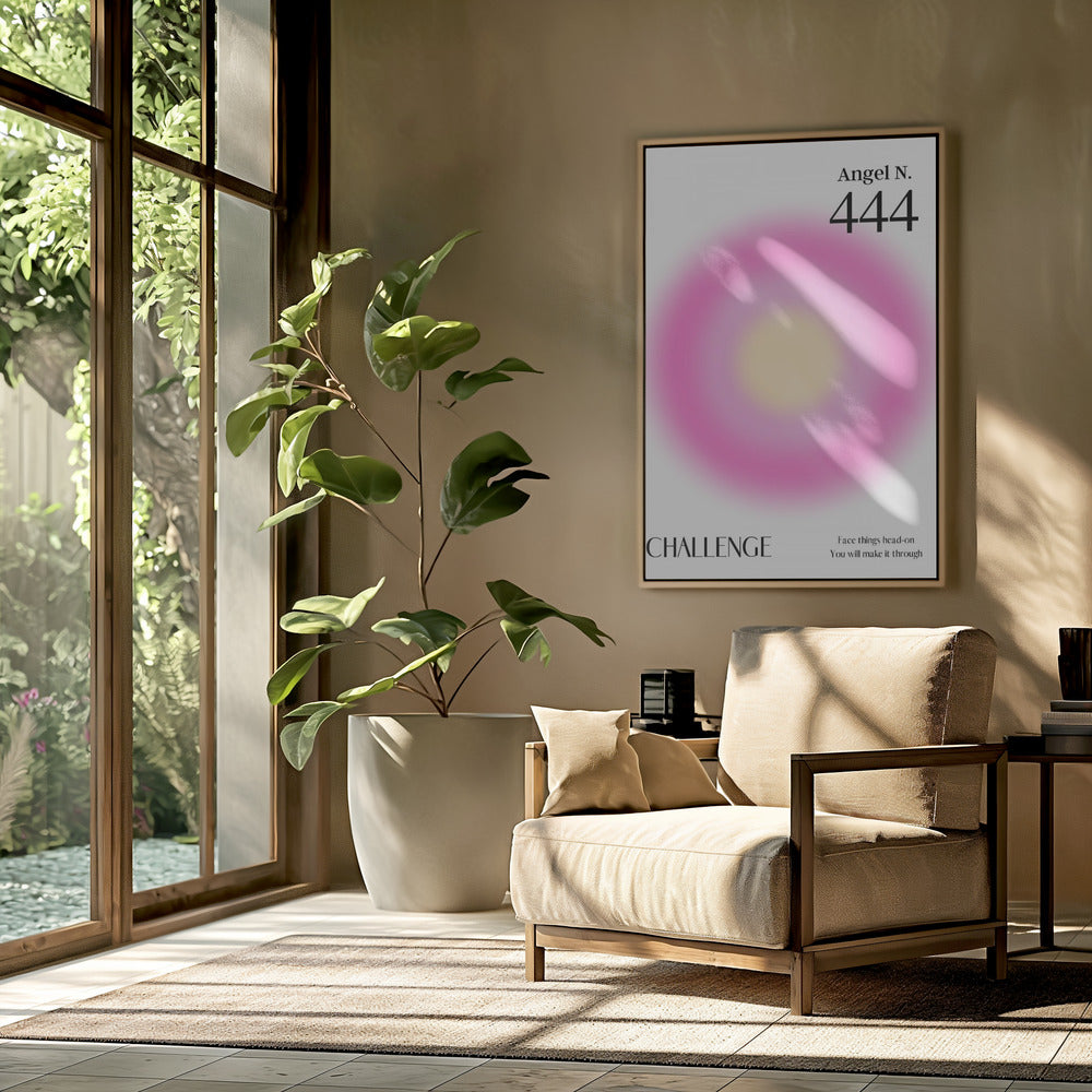 Engel Nummer 444 | Poster