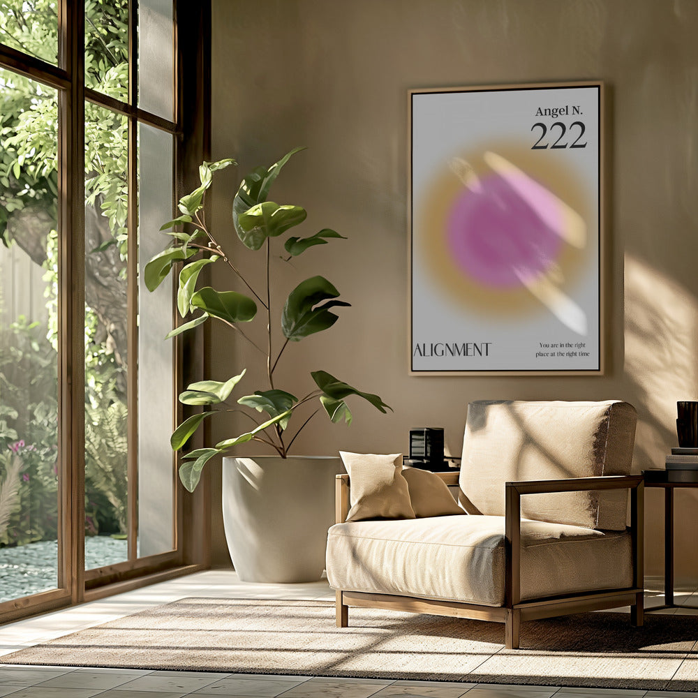 Engel Nummer 222 | Poster