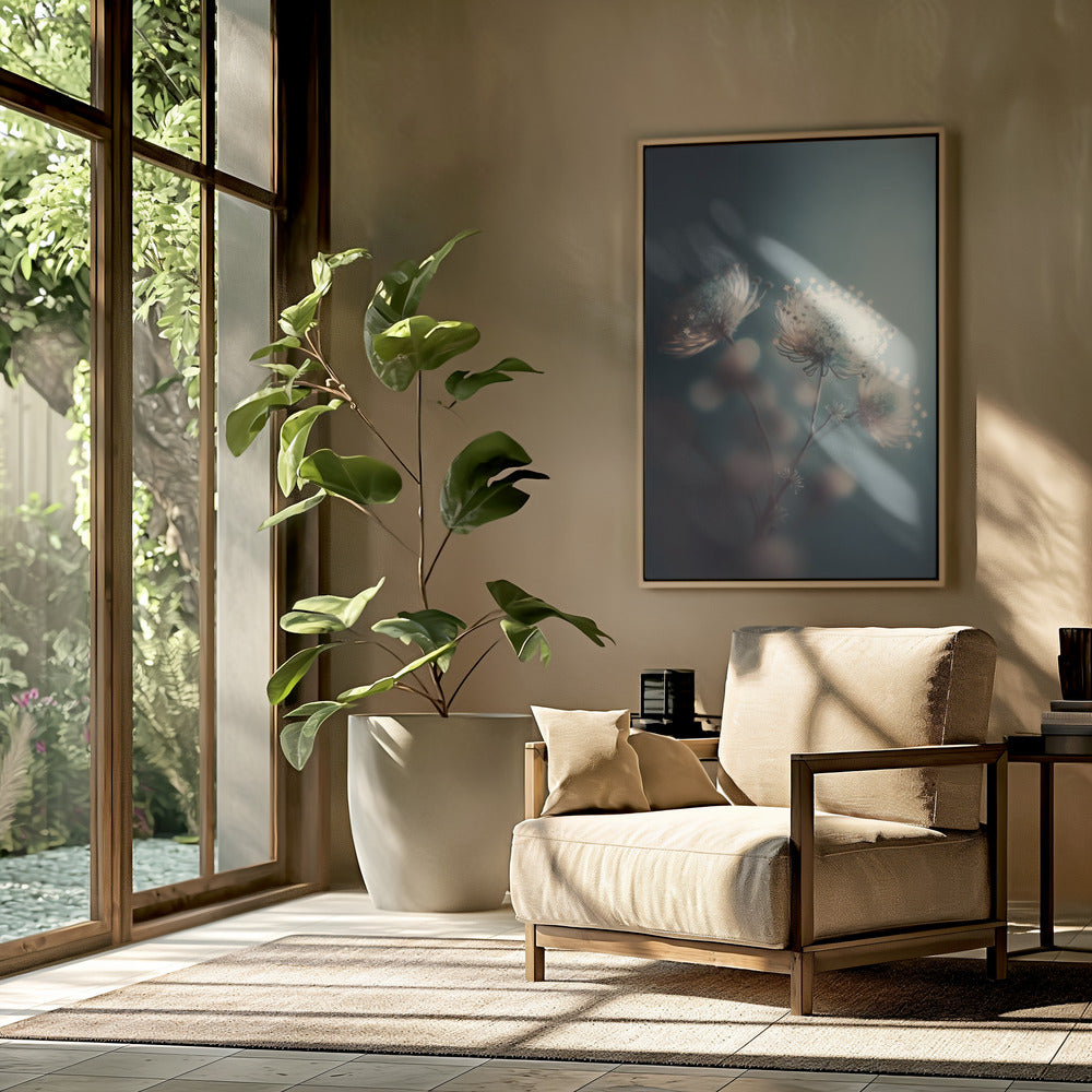 Ätherische Blüten | Poster