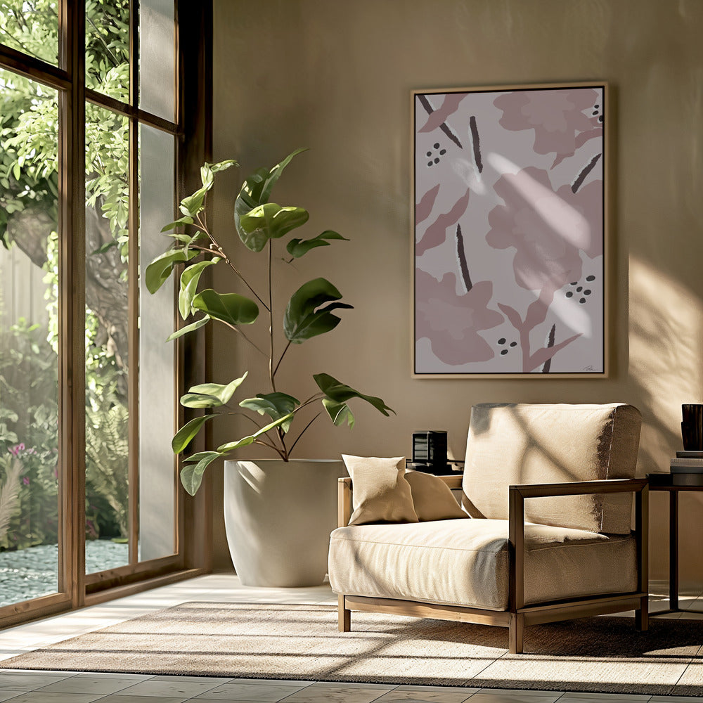 Blumen Rot | Poster