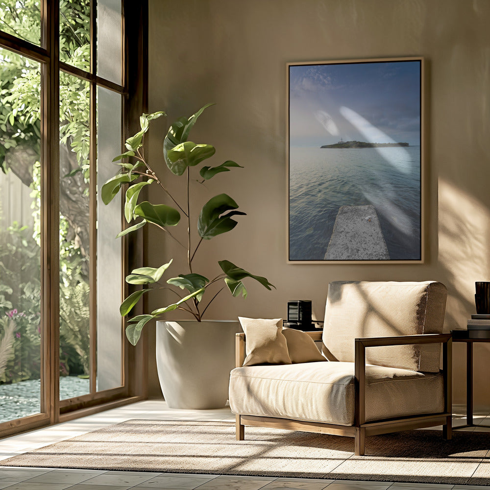 Calm Sea | Poster