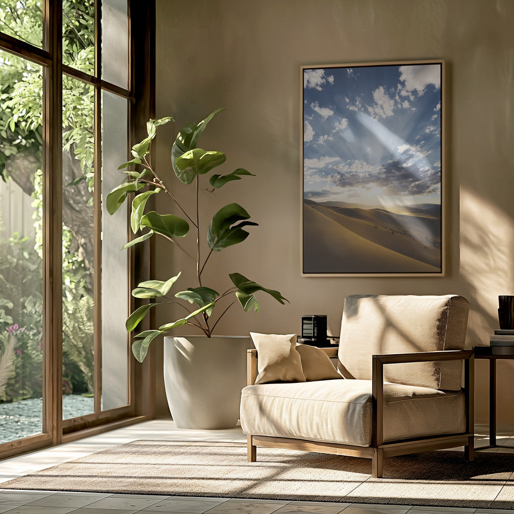 Desert Rays | Poster