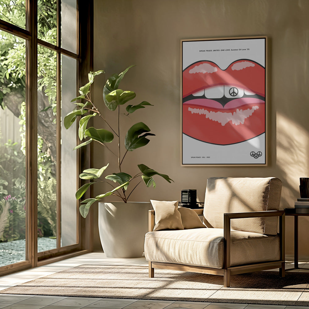 Sprich Frieden | Poster