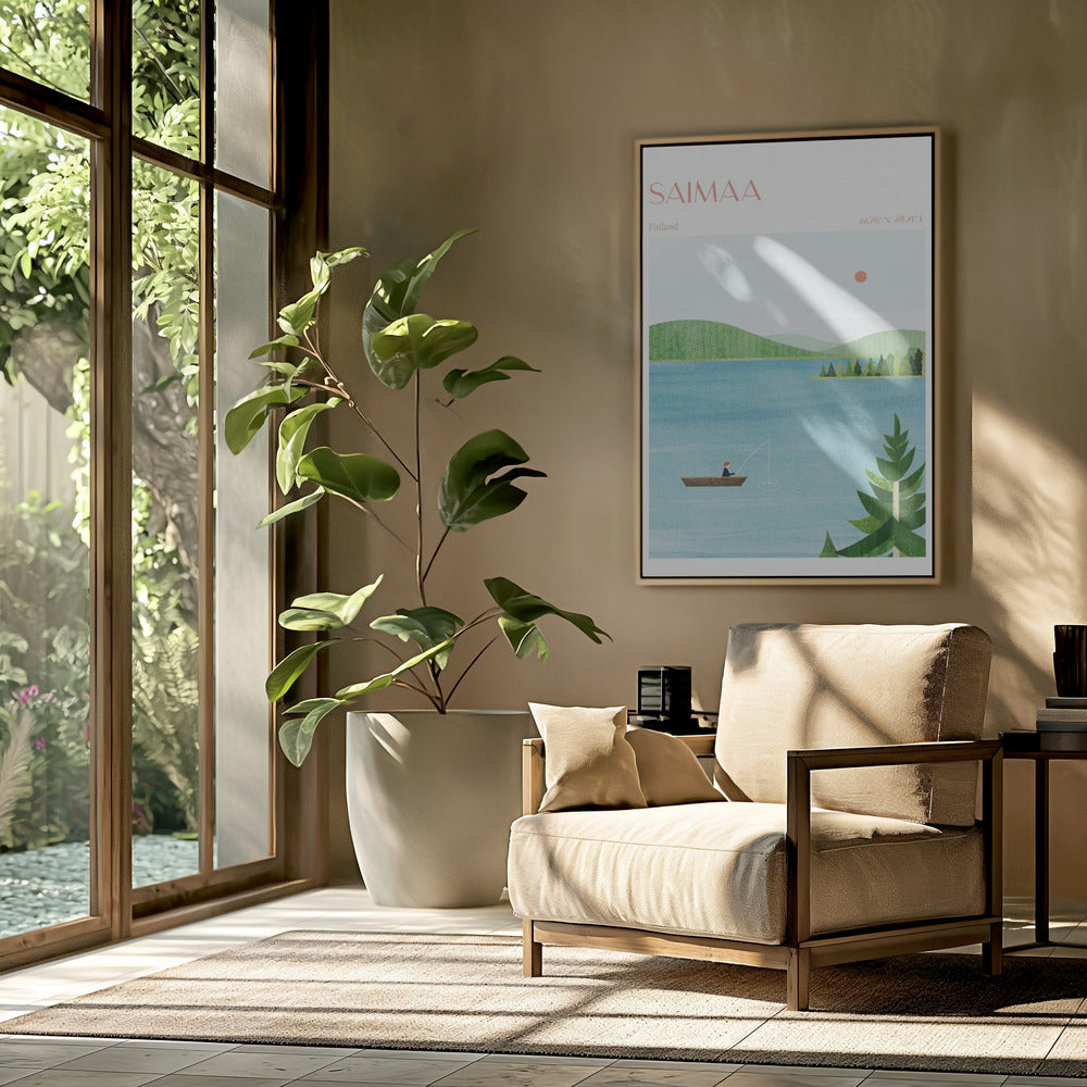 Saimaa-See, Finnland | Poster