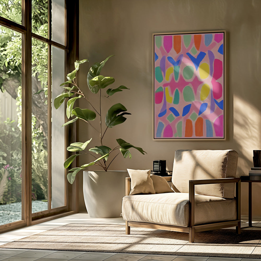 Lebendige Harmonie | Poster