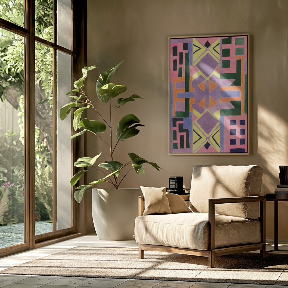 Lebendige Geometrie | Poster