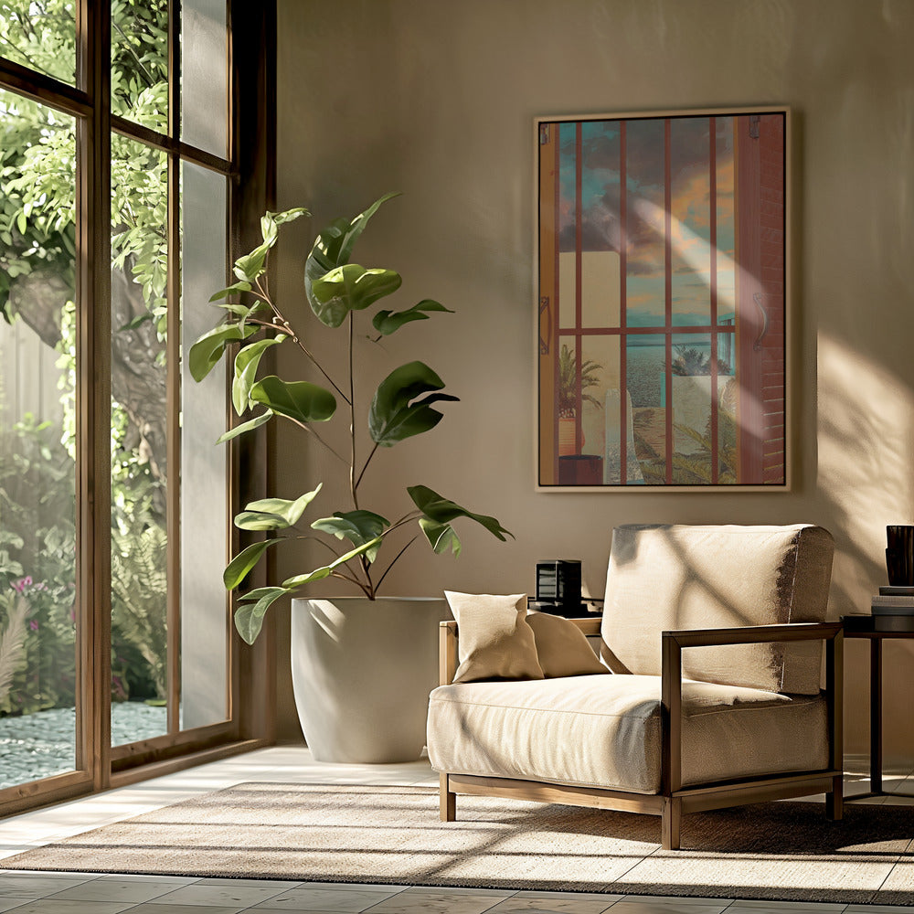 OFFENES FENSTER | Poster
