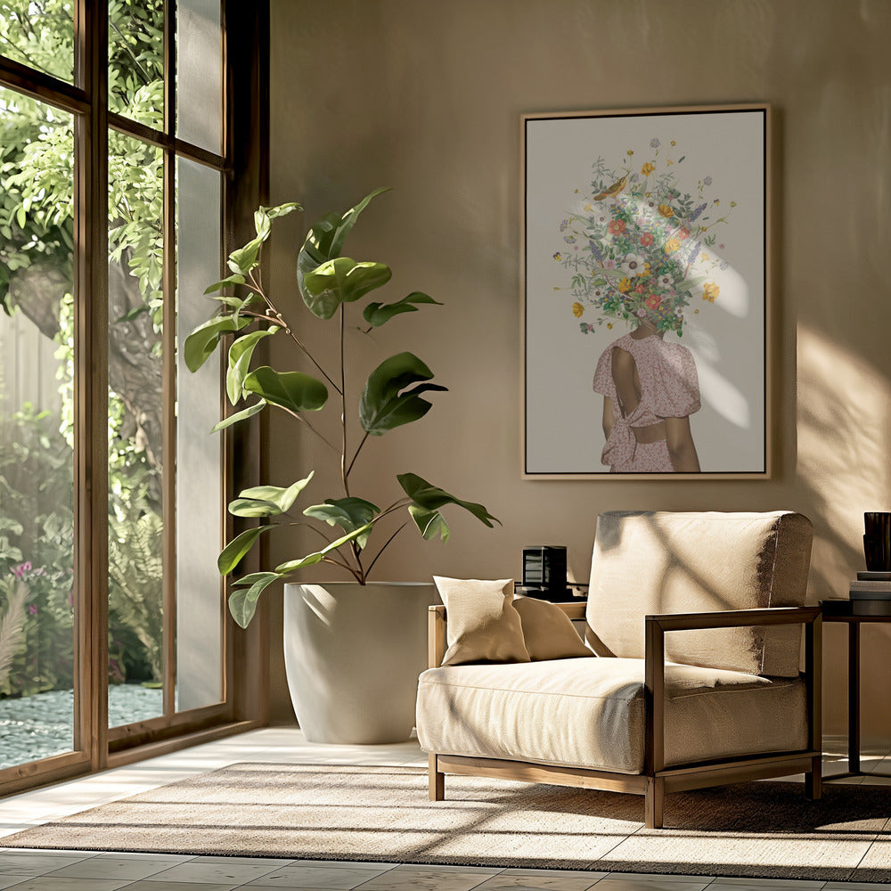 Wildblumenstrauß | Poster