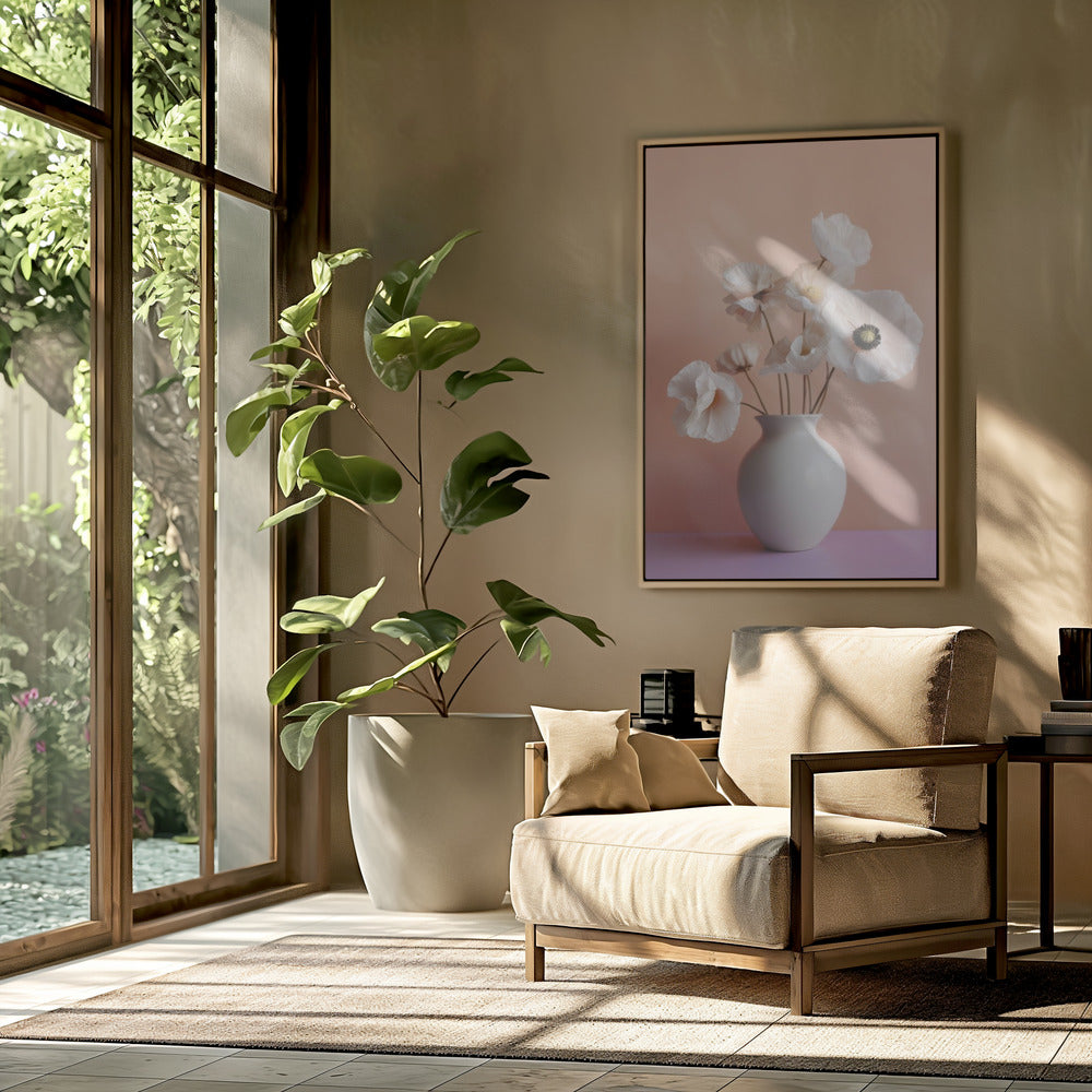Verträumte Blüten | Poster