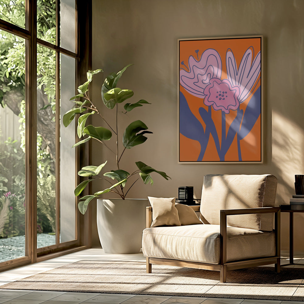 Bold Floral Elegance | Poster