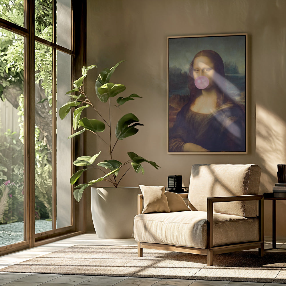 Mona Lisa Kaugummi | Poster