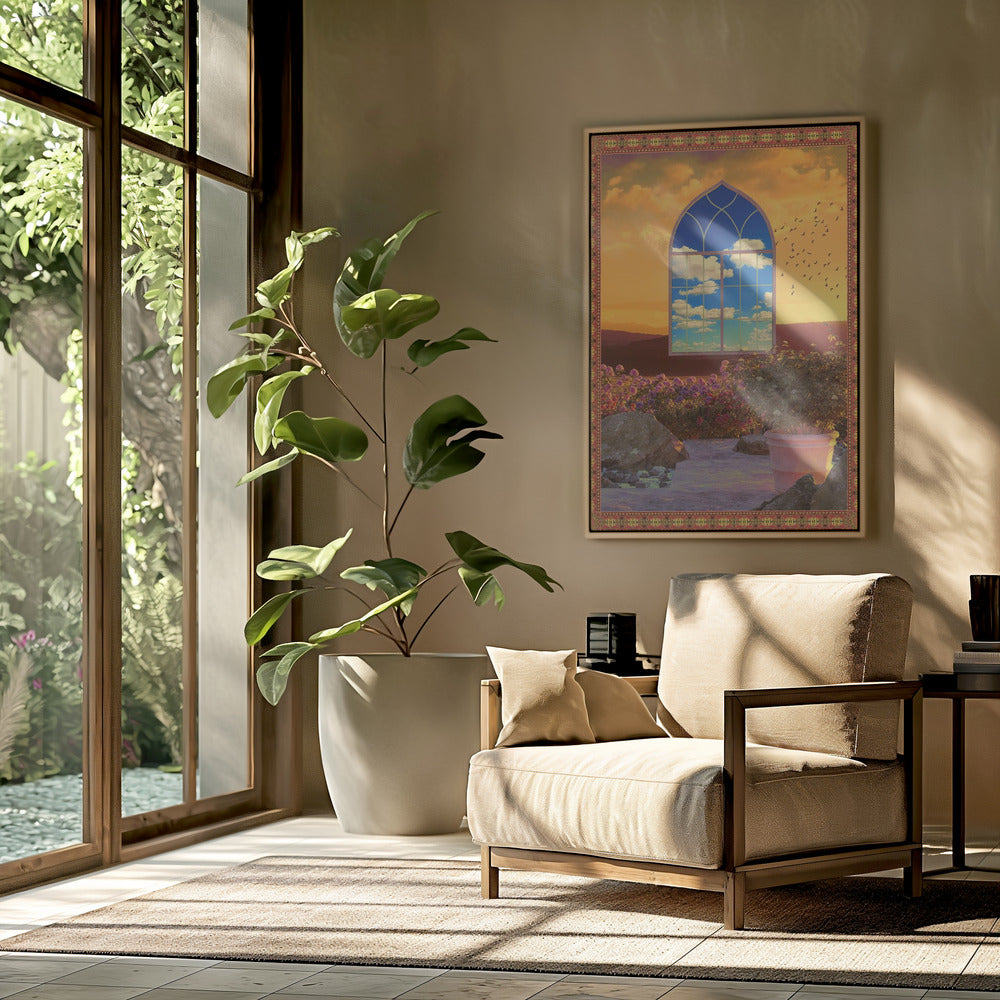 Schwebendes Fenster | Poster