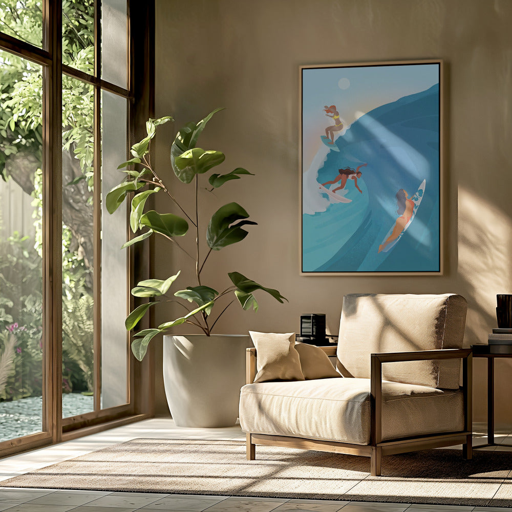 Surfer | Poster