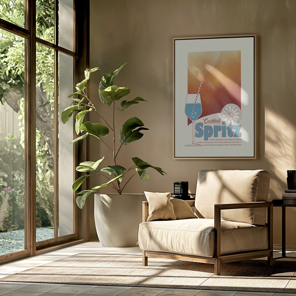 Aperol Spritz Druck | Poster
