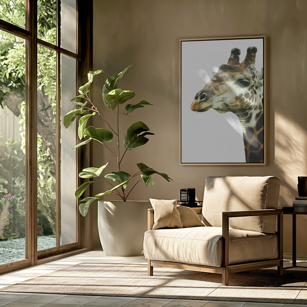 Giraffen-Gemälde | Poster