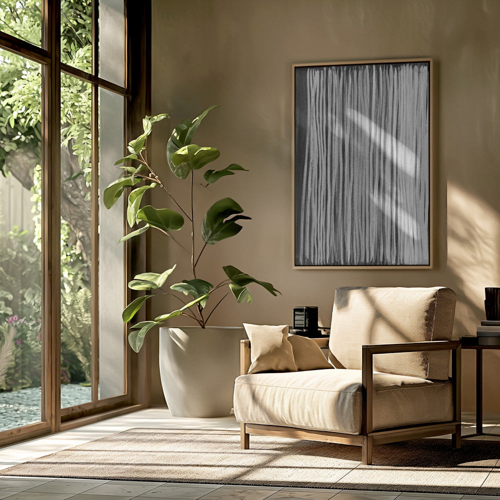 Monochrome Harmonie | Poster