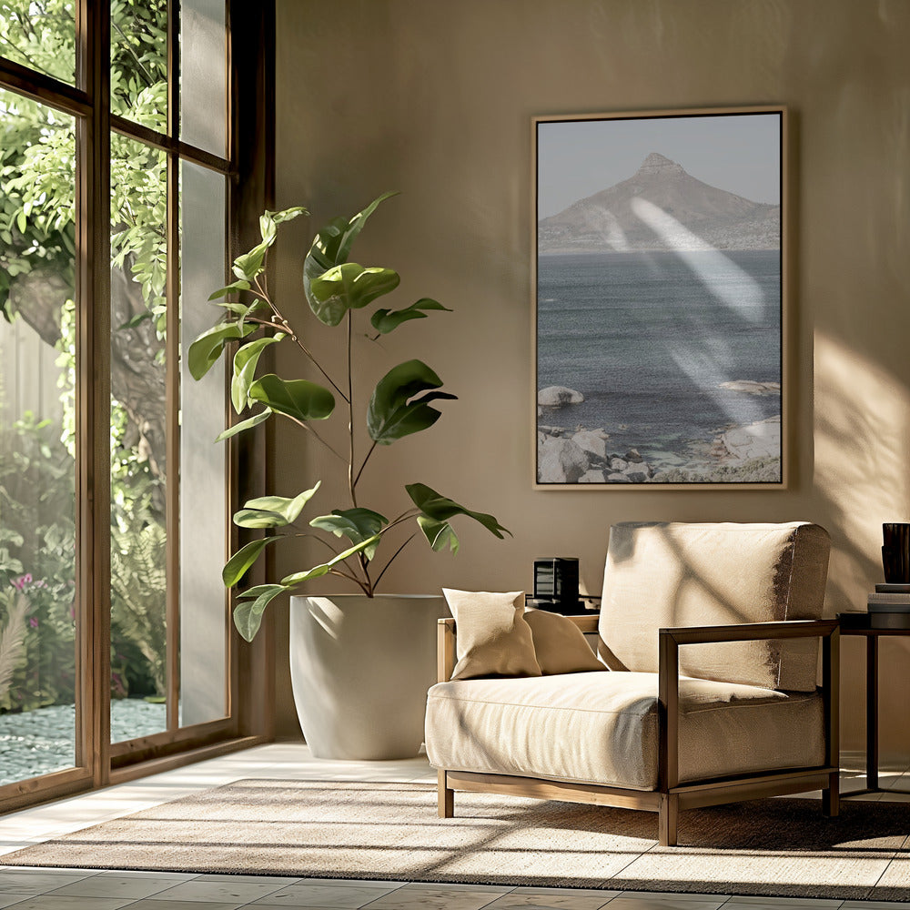 Ruhiger Bergblick | Poster