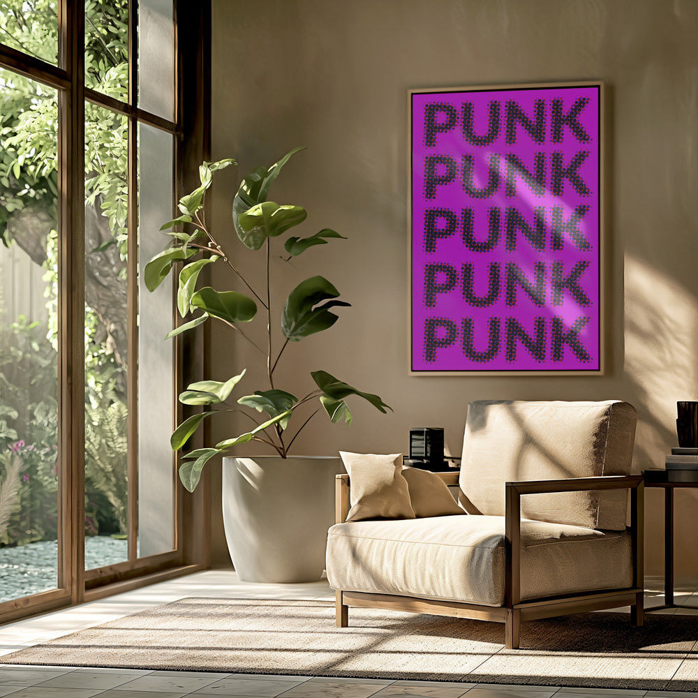 Pink Punk | Poster