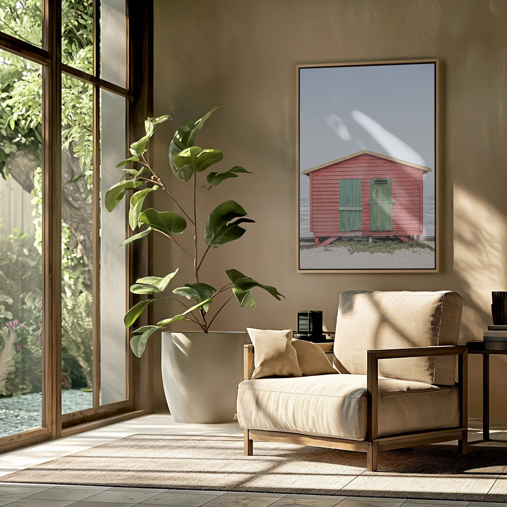 Strandhütte | Poster