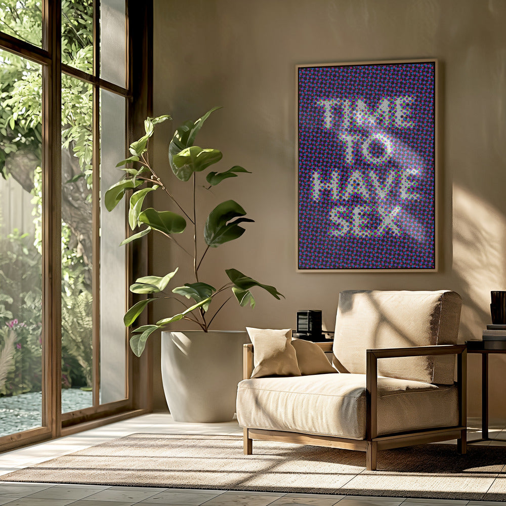 Psychedelic Message | Poster