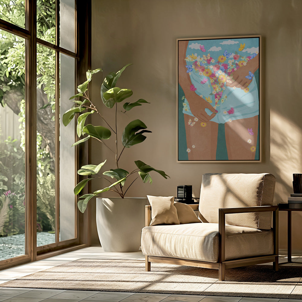 Blumenstimmung | Poster