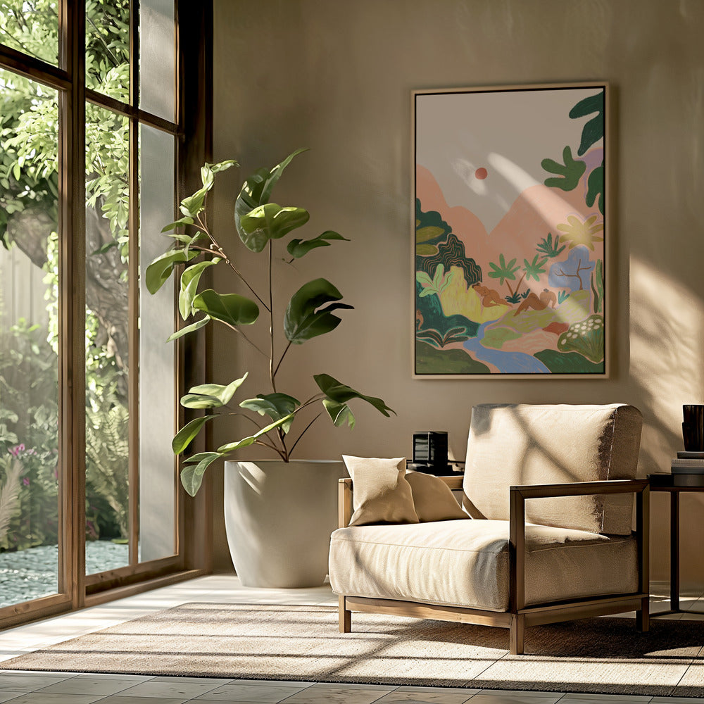 Lost In Paradise Nr. 2 | Poster
