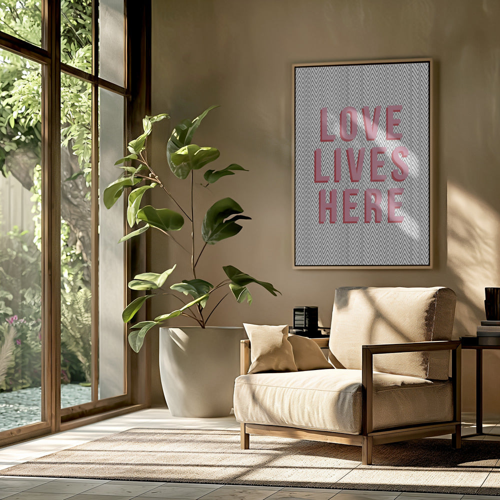 Love Lives Here | Poster