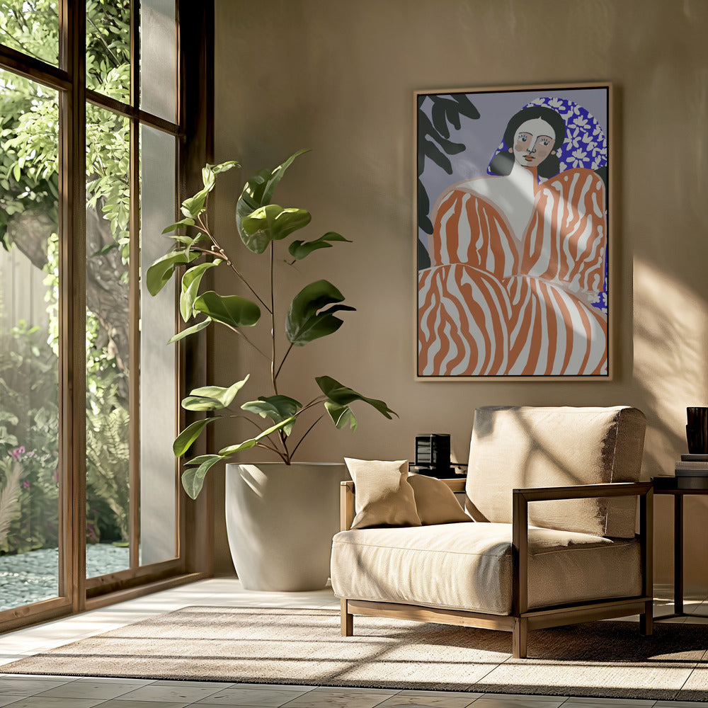 Zebra-Eleganz | Poster
