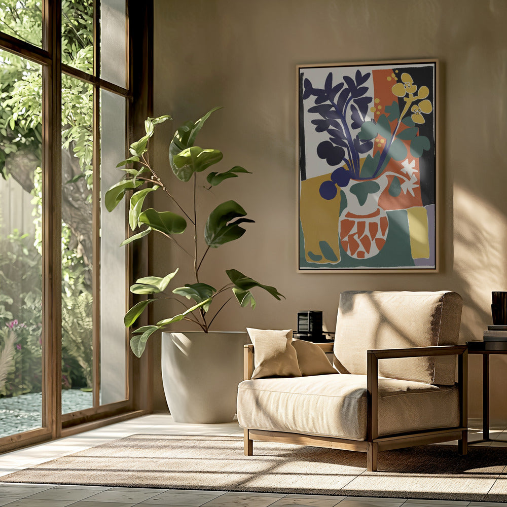 Florale Symphonie | Poster