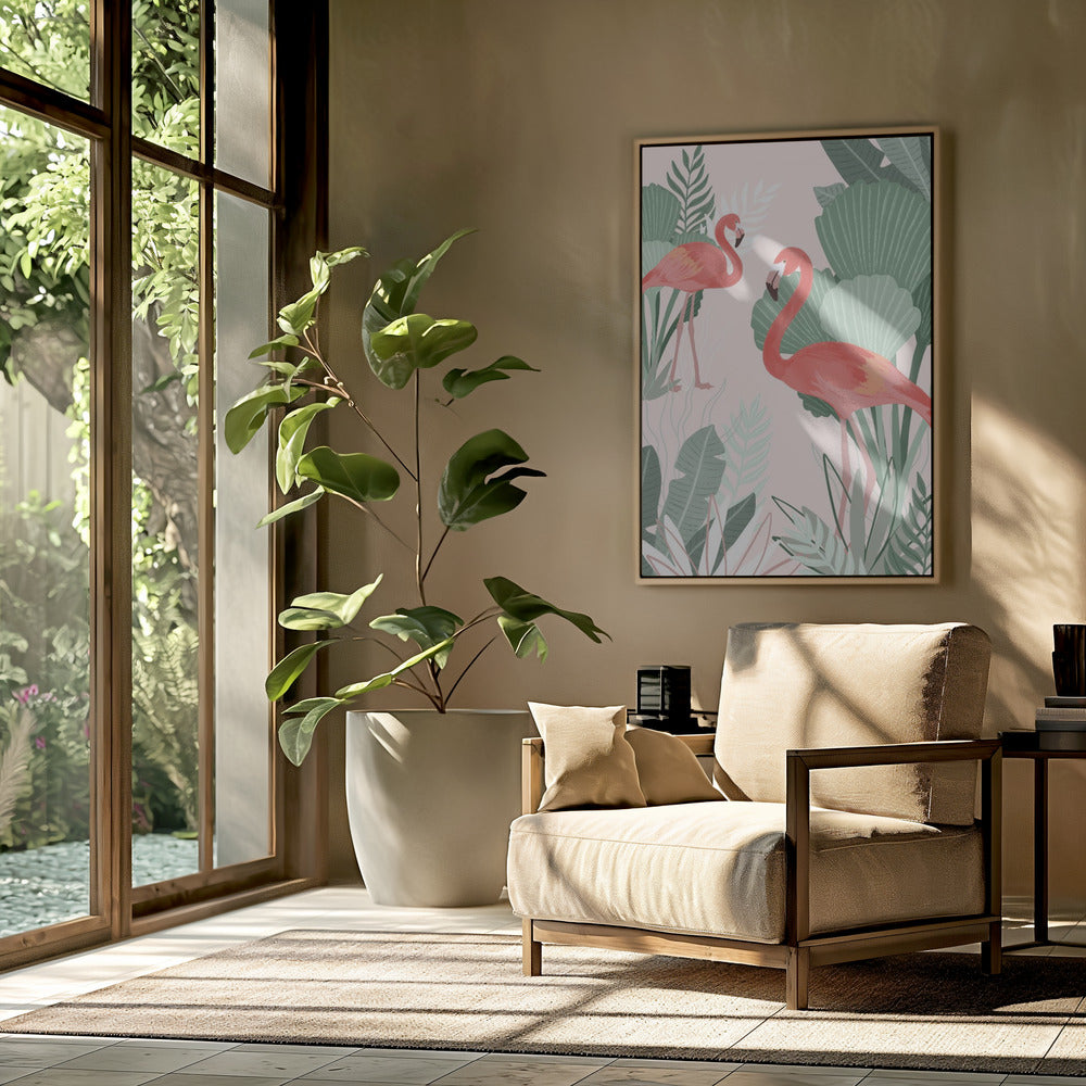 Flamingo-Träume | Poster
