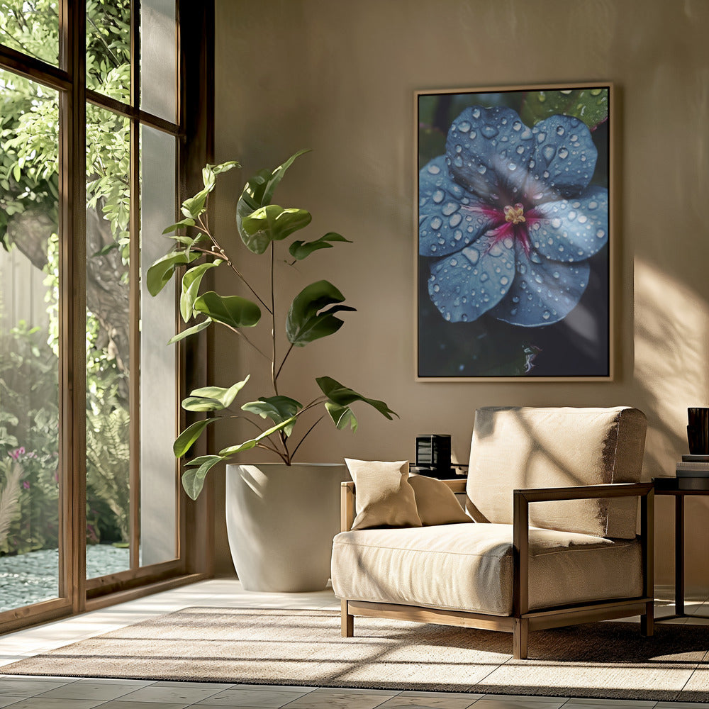 Regentropfenblüte | Poster