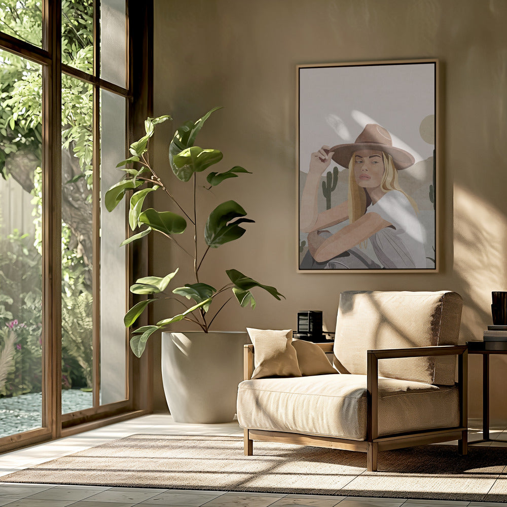 Cowgirl | Poster