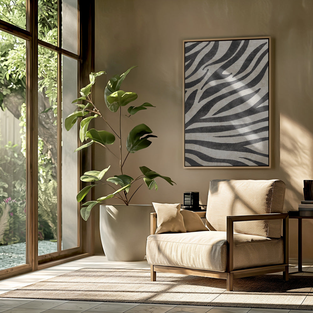 Zebrastreifen Tanz | Poster
