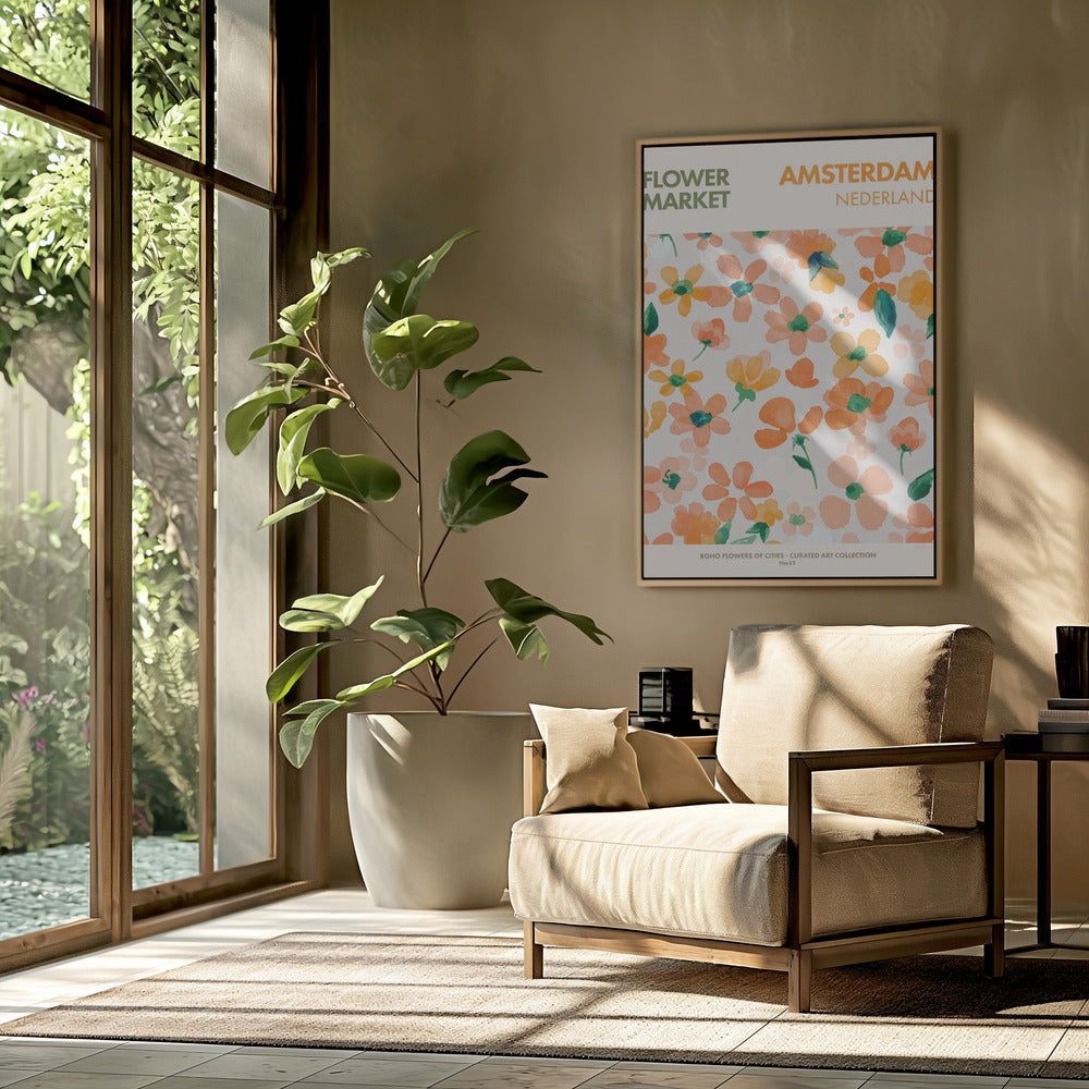 „Lebendige Blüten“ | Poster
