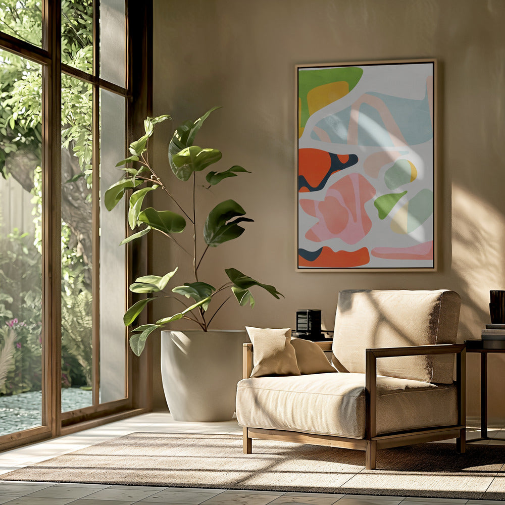 Minimaler Ausschnitt | Poster