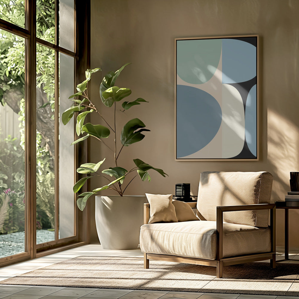 Mid Century Pastel 17 | Poster