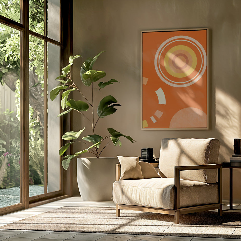 Spring Mid Rhapsody Orange 4 | Poster