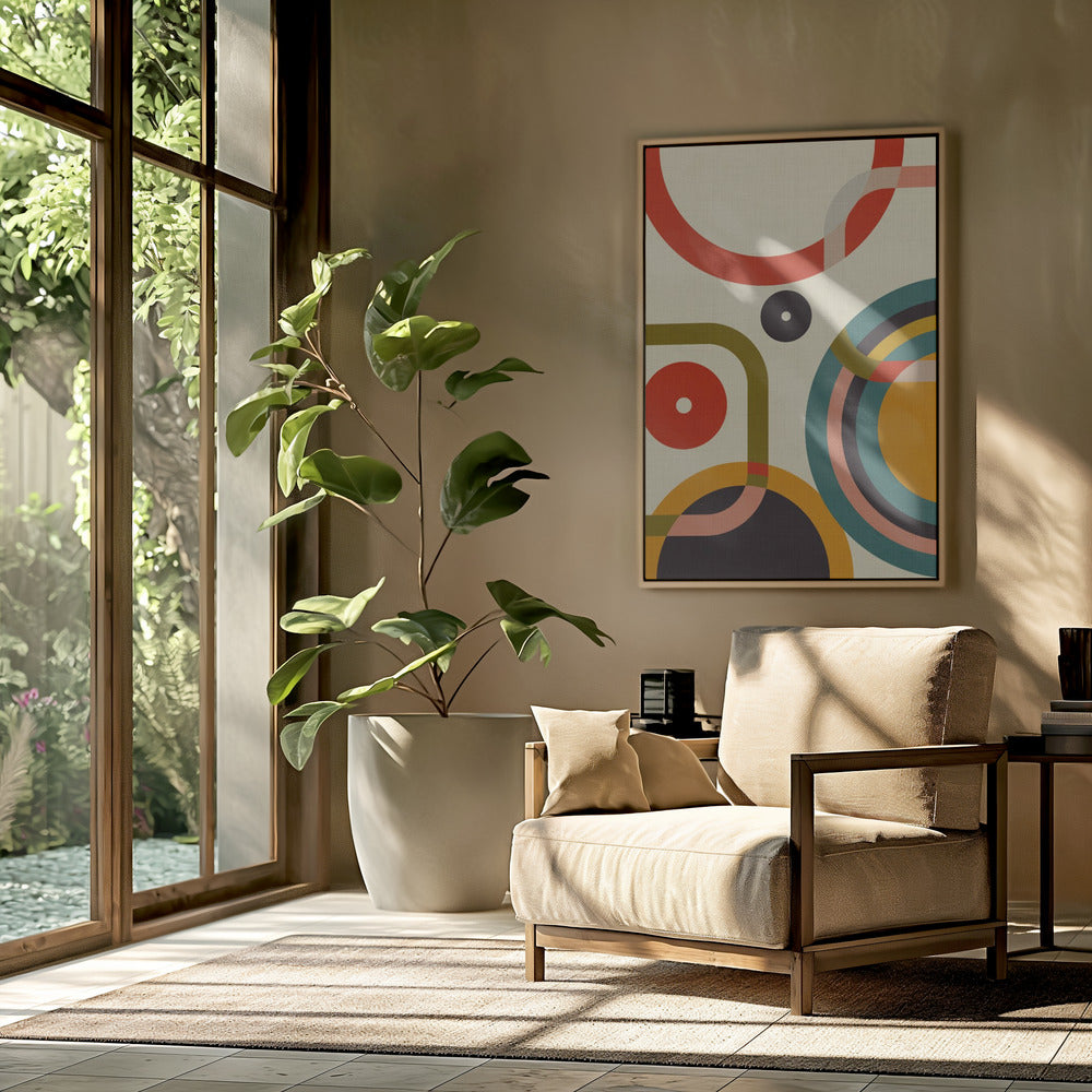 Mid Century Cirque | Poster