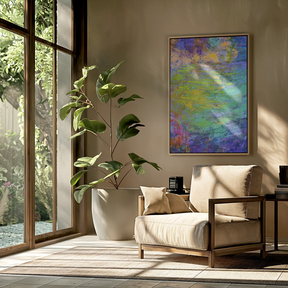 Burst of Blooming Light | Poster