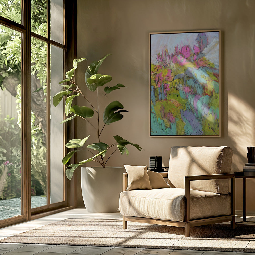 Whimsical Garden Dreams | Poster