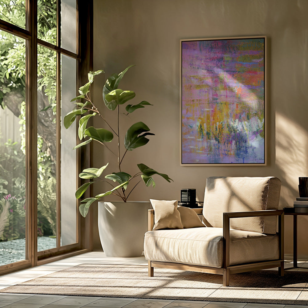 Vibrant Reflections | Poster