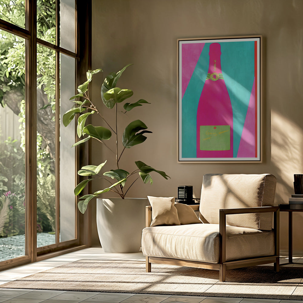 Rosa Champagner | Poster
