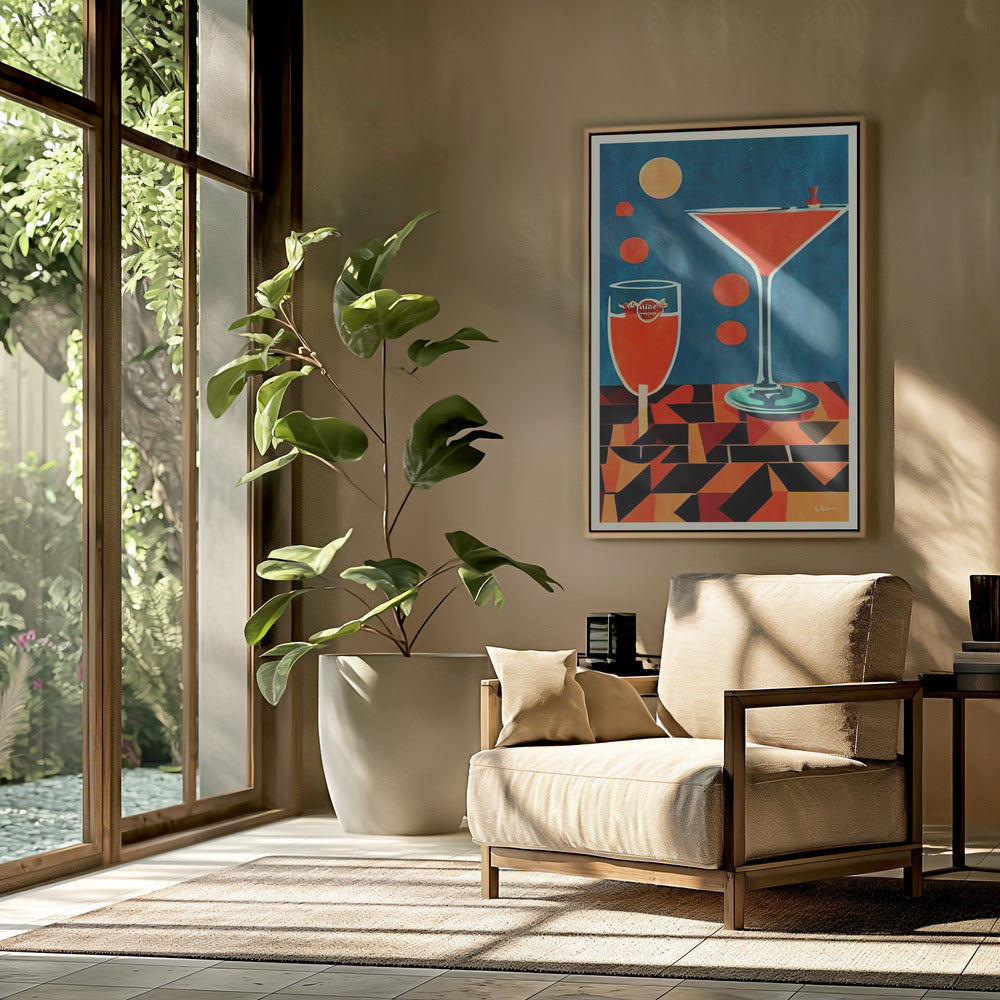Mitternacht in Neapel | Poster