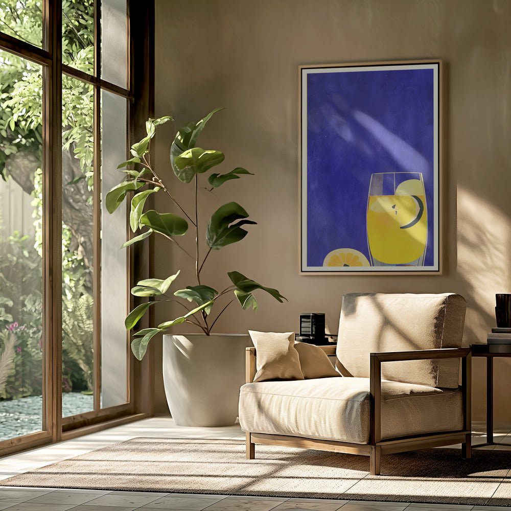 Eiskalte Limonade | Poster