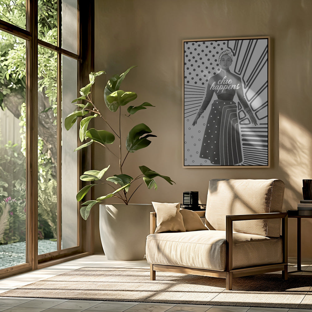 Chic Happens | Poster