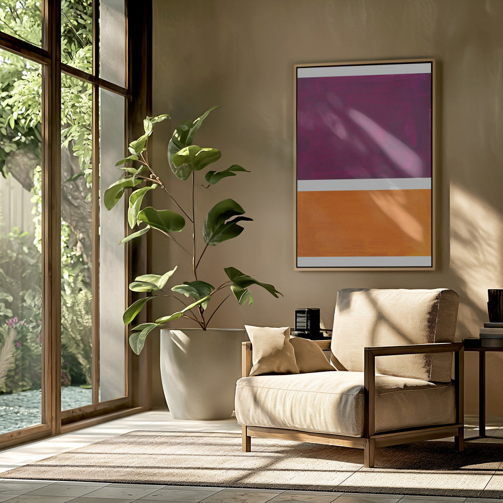 Farbfeld 37 | Poster