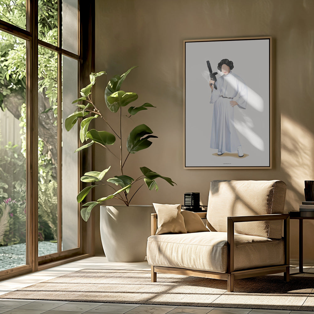 Prinzessin Leia | Poster