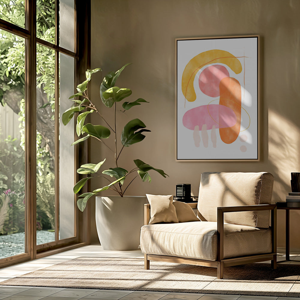 Lebendige Harmonie | Poster
