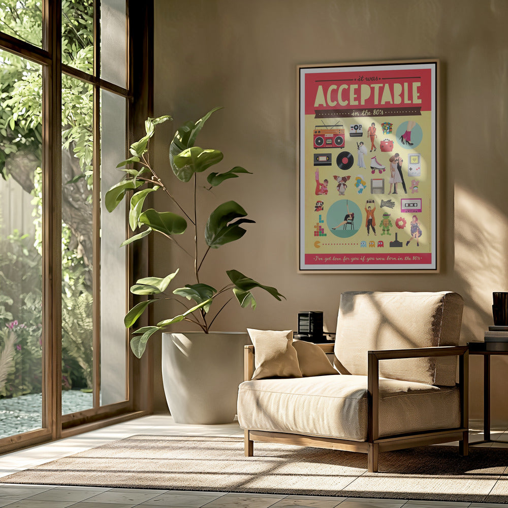 Akzeptabel | Poster