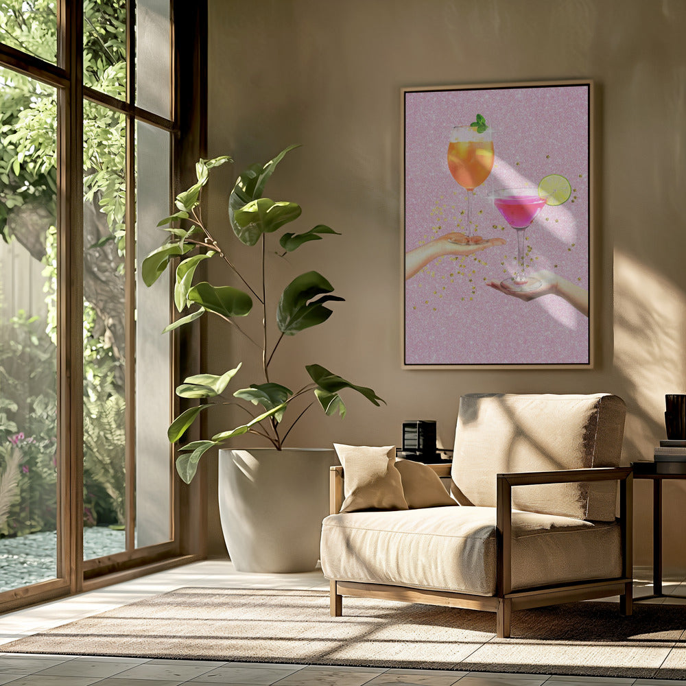 Funkelnder Jubel | Poster